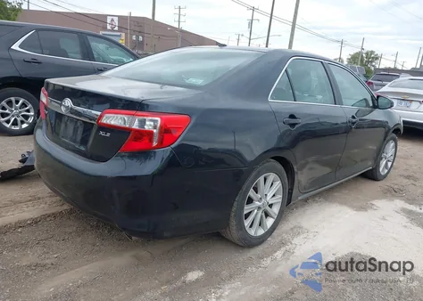 2012 Toyota Camry Xle V6 from USA, damaged, VIN 4T1BK1FK6CU001440
